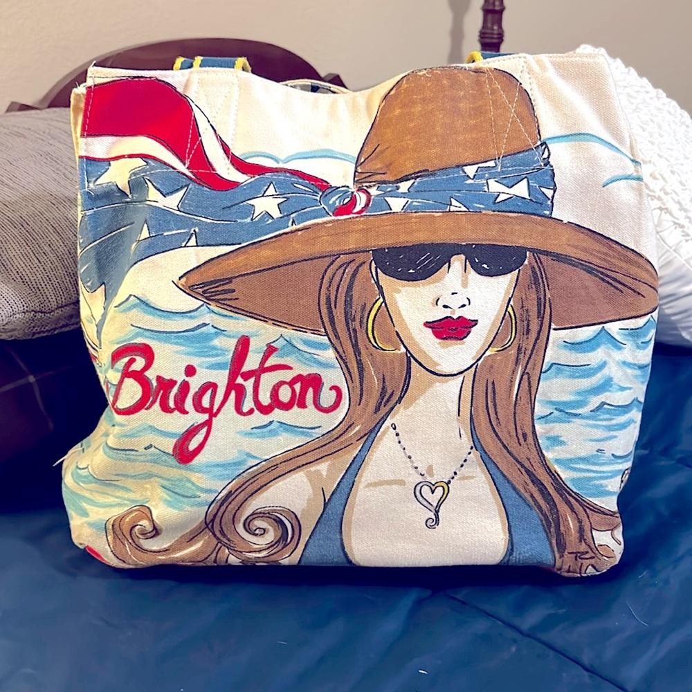 Brighton Chic Ahoy Tote Bag